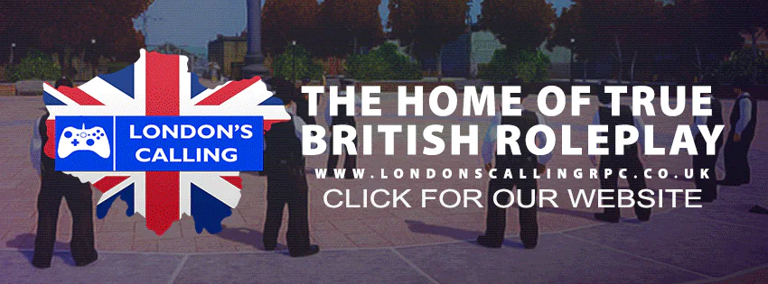 Londons Calling RPC - Patrol Server FiveM server banner