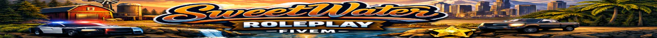 SWEETWATER RP! FiveM server banner