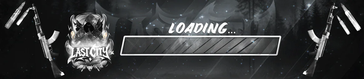 Last city FiveM server banner