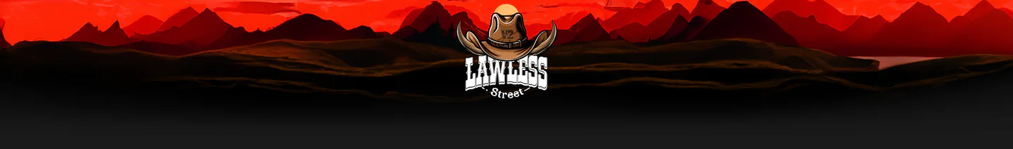 [FR] RP : Lawless Street V2 www.lawless-street.fr FiveM server banner