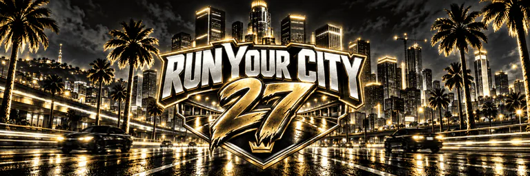 RUN YOUR CITY 27 FiveM server banner