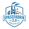 SpassFabrik RolePlay 2.0 BETA │ 🕜INGAME EINREISE │ 🔥Performance🔥 │ 👔FrakFights & FFA │ 🎲Casino │ 💊Drogen │ 🔥Legale Routen & Illegale Routen🔥 │ ⚖️Gute Wirtschaft │ 👮♂️Police/Medics🏥 │ ⭐Custom Scripts │ 🔫HEADSHOT ONESHOT │ 🥇Aktives Team & Regelmäßige Events │Anfängerfreundlich │ 🏎️LoreFriendly FiveM server icon