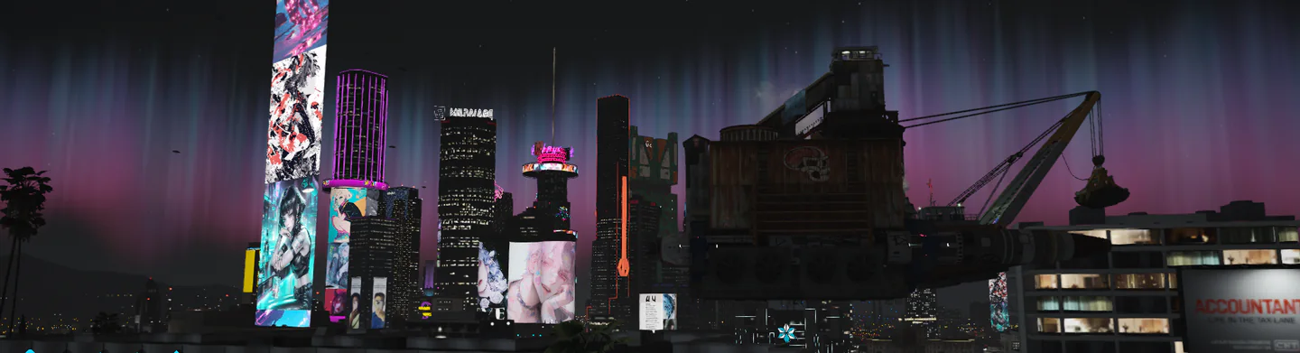 MioCity FiveM server banner