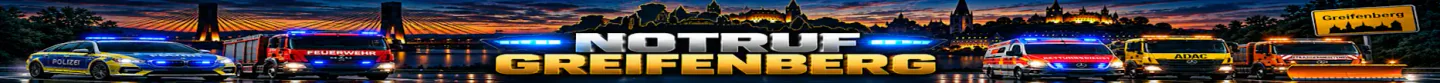 🚨 Notruf Greifenberg | Deutscher Emergency Roleplay FiveM server banner