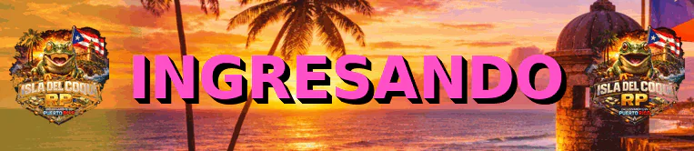 Isla Coqui RP | Puerto Rico | Serious RP | Custom Cars | Gangs | Drugs FiveM server banner
