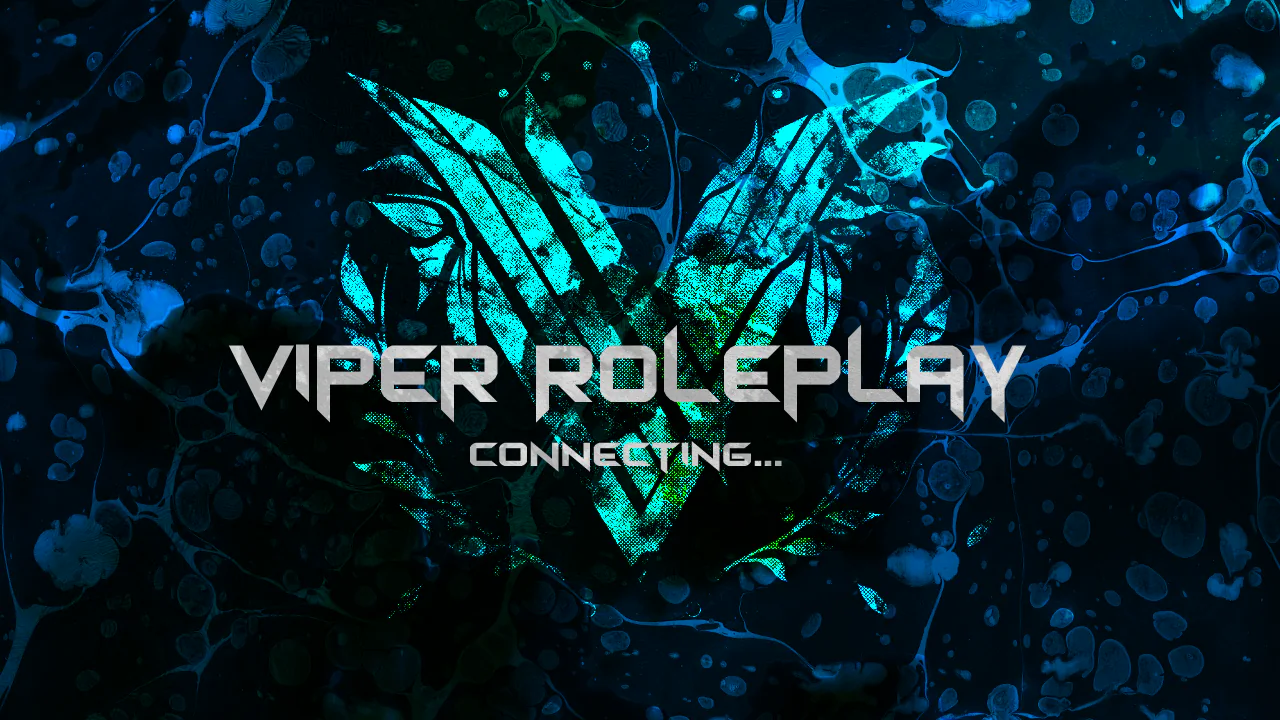 Viper 3.5 🐍 [FRESH ECONOMY WIPE 5/10/26] │Semi-Serious Roleplay │ Brand New Player Friendly │ Custom Heists / Businesses / Imports │ New Custom WL Gang Activities │ Engaging City Events │ Boosted WL Jobs EMS / PD / DOJ │ Interactive Civ Jobs FiveM server banner