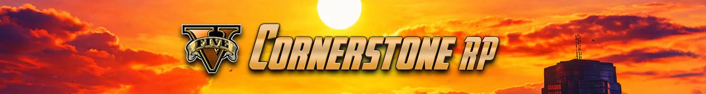 CornerstoneRP Dev Server FiveM server banner