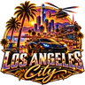Lost Angeles City FA | Serious US Roleplay 🌴 DEV FiveM server icon