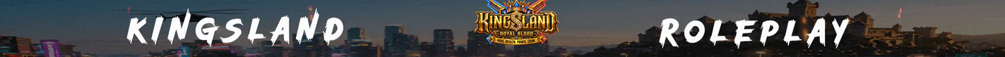 Kingsland Rp! FiveM server banner