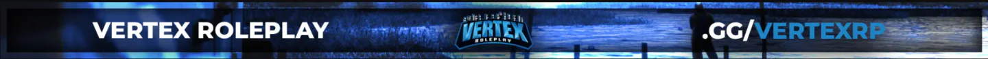 Vertex Roleplay FiveM server banner