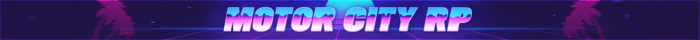 Motor City Roleplay | Life RP FiveM server banner