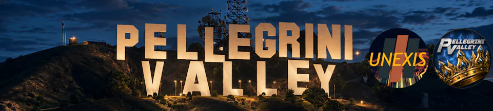 Pellegrini Valley FiveM server banner