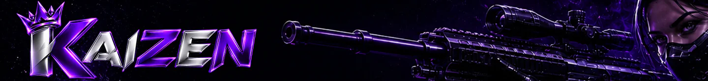 KAIZEN PVP | ARENAS - FREEROAM - REDZONE | DISCORD.GG/KAIZENPVP FiveM server banner
