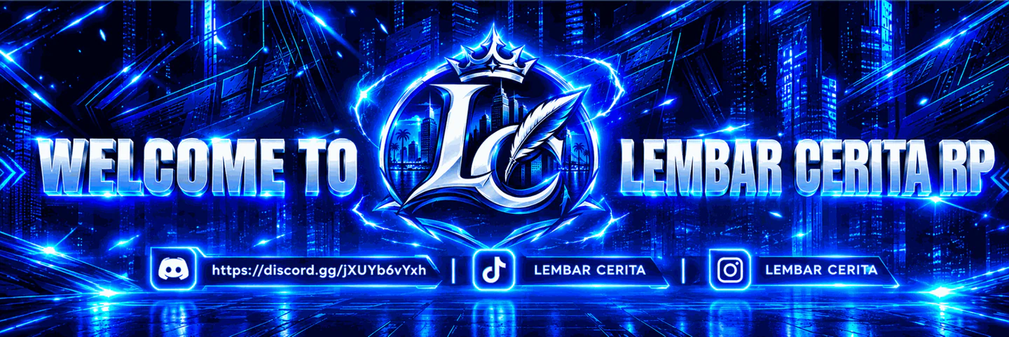 LEMBAR CERITA INDONESIA FiveM server banner