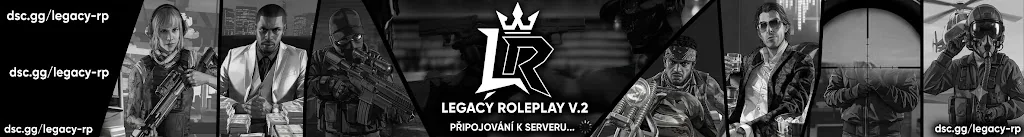 Legacy RolePlay V2 FiveM server banner