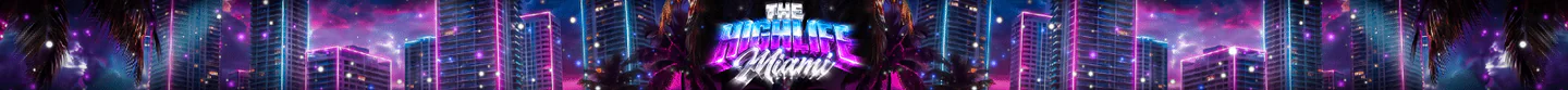 Highlife Miami RP FiveM server banner