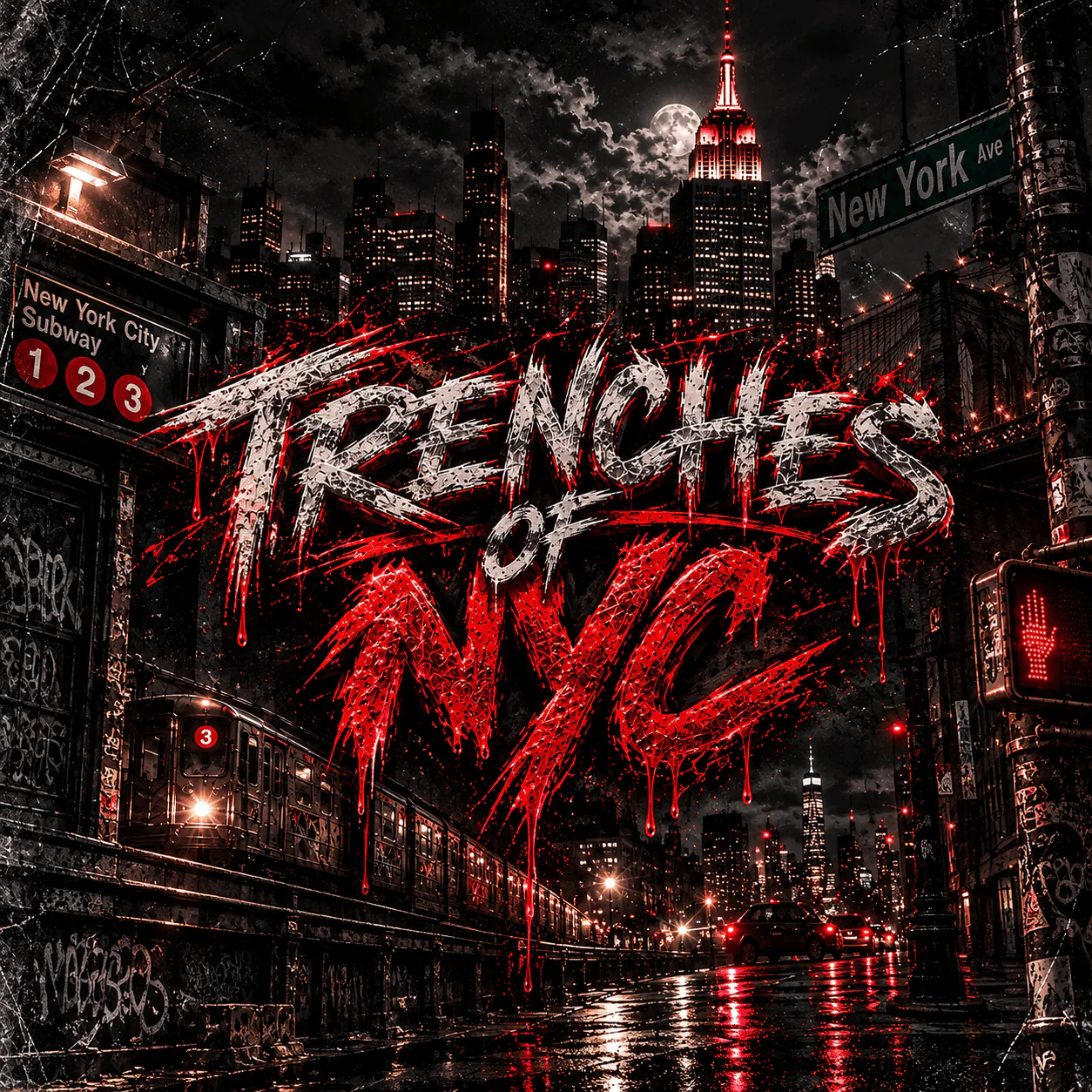 Trenches Of NYC FiveM server banner