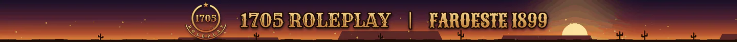 1705 Roleplay | Faroeste 1899 FiveM server banner