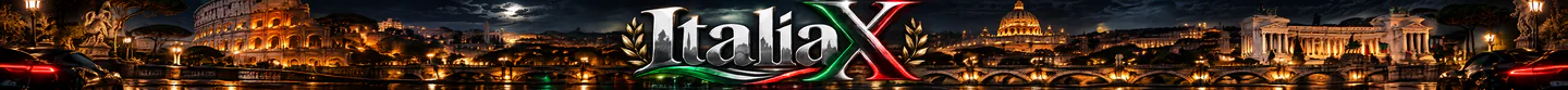 [ITA]|🔥ITALIA X🔥|🔰SOFT-WHITELIST🔰|😎SCRIPT CUSTOM😎| FiveM server banner