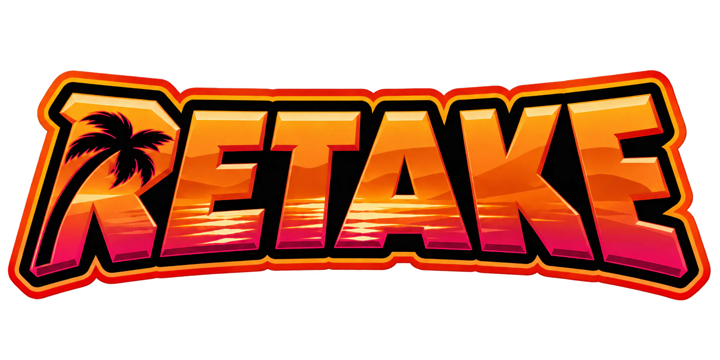 Retake 🌴 16+ FiveM server banner