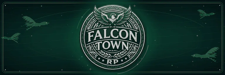 FALCON TOWN RP FiveM server banner