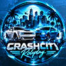 CrashCity RP || Serious RP || Custom Cars || Drugs || Economy || Active Police & Staff FiveM server icon