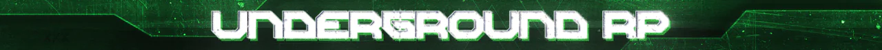 UNDERGROUND RP TEST FiveM server banner