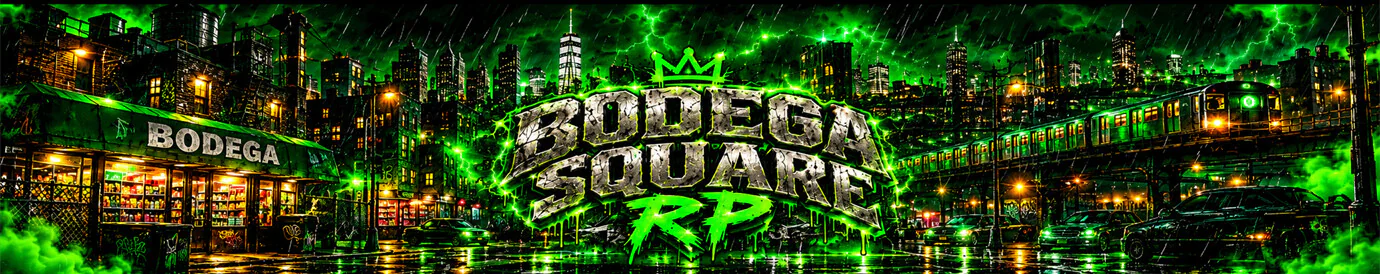 BodegaSquare | ESX Legacy Server FiveM server banner