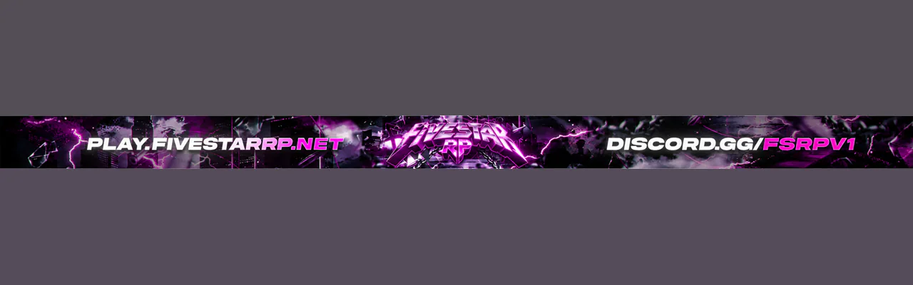 FiveStar RP 💫 | Ban Wipe | Optimized & Custom 100kordie Framework FiveM server banner