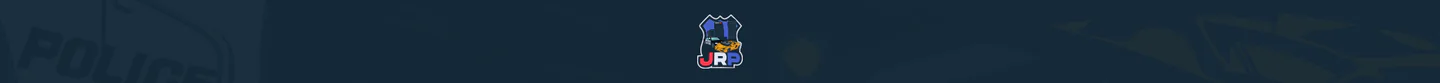 JRP | Police RP | EUP | DOJ Based | vMenu | 1000+ Custom Cars | Anyone Can Be a Cop | Cayo Perico | discord.gg/JRP FiveM server banner