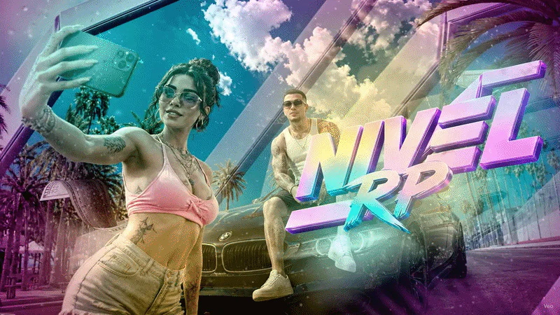 NIVEL RP| 🛡️ |PR MEX VZ CO FiveM server banner