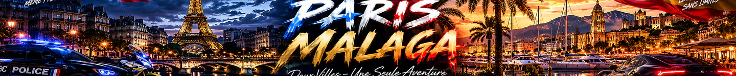 Paris Malaga FiveM server banner