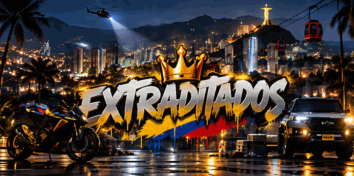Extraditados RP | ESX Legacy Server FiveM server banner