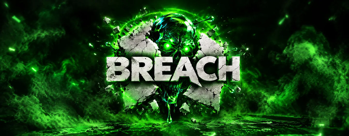 Breach RP FiveM server banner