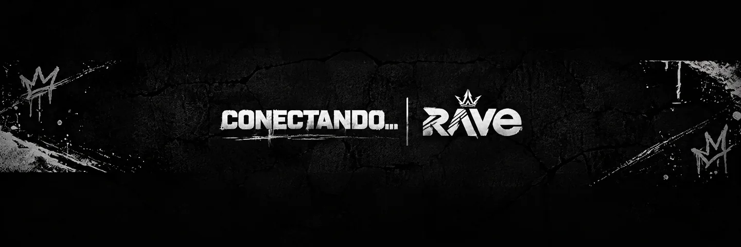 RAVE ROLEPLAY »» | 💯PING BR +200 FPS💯 ▬↭🡺ABRIU HOJE🡸↭▬ FiveM server banner