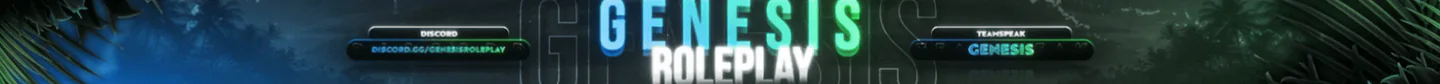 GENESIS ROLEPLAY | ❌ Keine Allowlist ❌ | 🔥 Performance 🔥 | 🛡️ Anti-Cheat 🛡️ FiveM server banner
