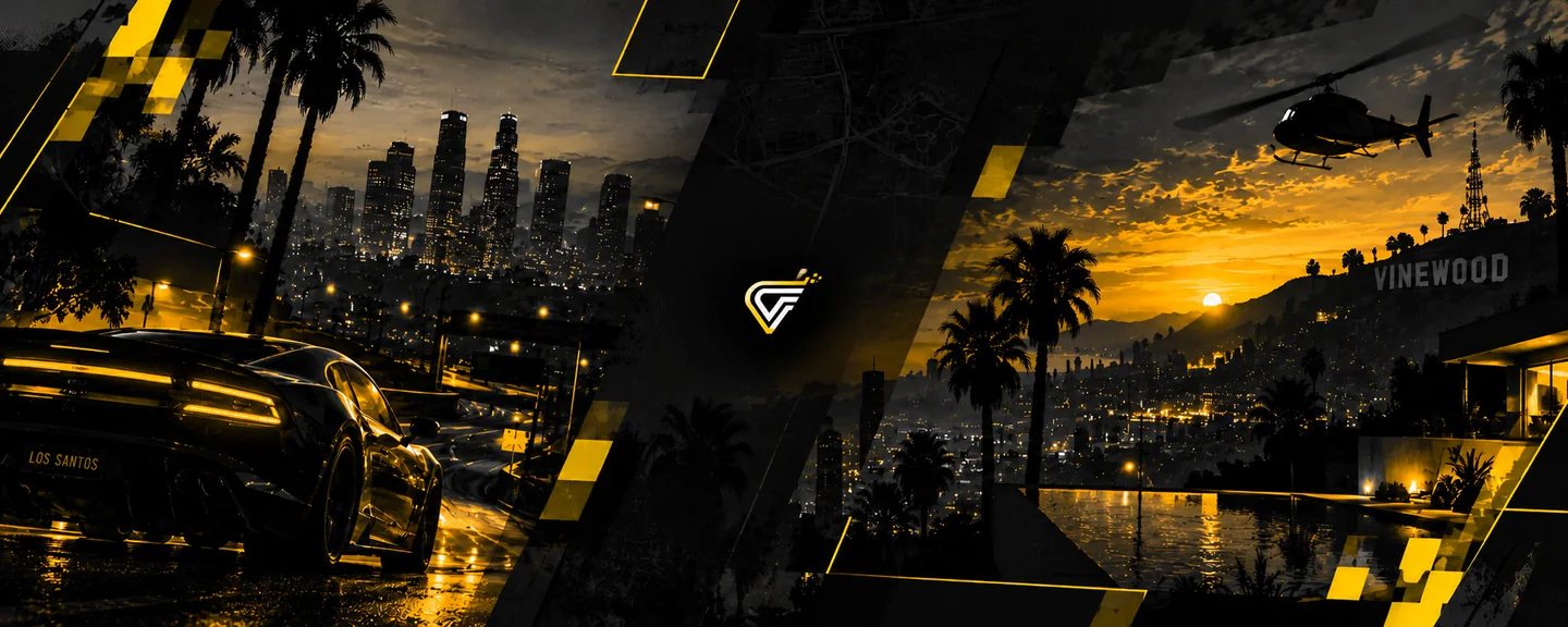 VESPUCCI.RO - Roleplay, reimagined FiveM server banner