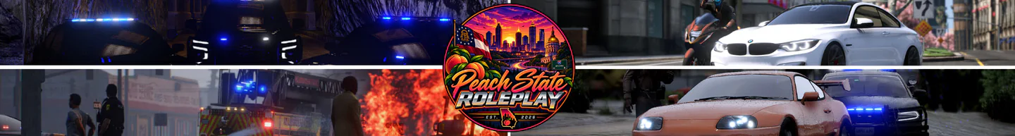 SOCRP | Custom Content | Semi-Economy | Active LEO/Fire | discord.gg/thesocrp FiveM server banner