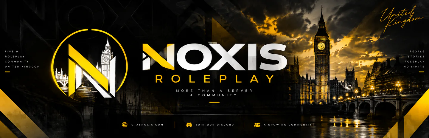 Noxis RolePlay | EN01 FiveM server banner