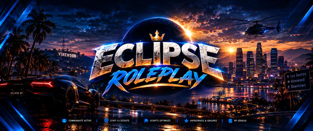 Eclipse RolePlay FiveM server banner
