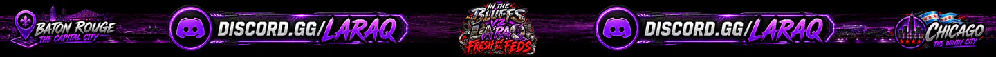 LA'RAQ|FRESH OUT THE FEDZ FiveM server banner