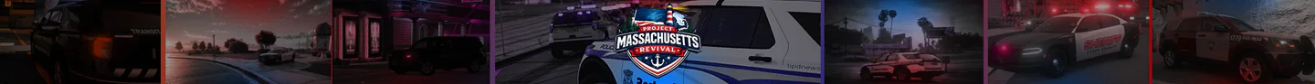 Project Massachusetts Revival FiveM server banner