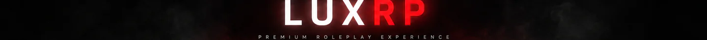 LUX ROLEPLAY NON-WHITELIST FiveM server banner