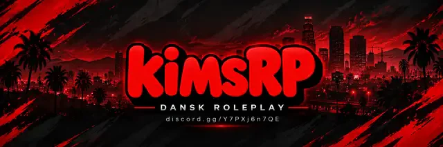 [Dk] Kims RP FiveM server banner