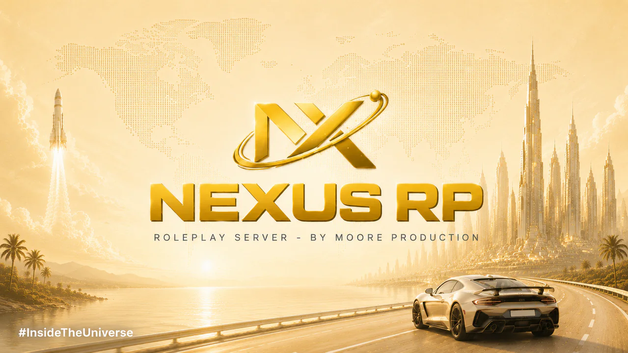 NEXUS ROLEPLAY FiveM server banner