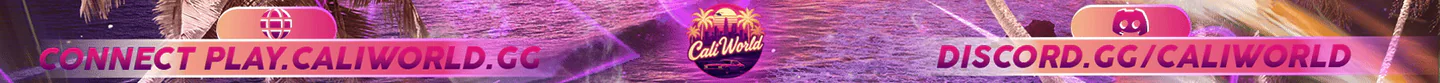 🌴CaliWorld V2 Dev FiveM server banner