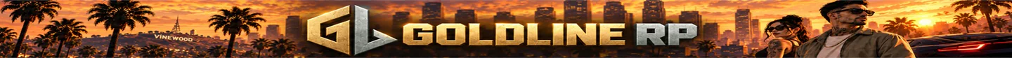 🌴🌅🌴 GoldlineRP.com 🎮100+ FPS 💵$50k Bonus 🚗800+ Vehicles 🏡Custom Housing(300+MLOs) 🔫Custom Weapons 🍻800+ Items 👷50+ Jobs 💰40+ Heists 🐲Businesses 🎲Casino 🌏Realistic Economy 🏪Player Owned Stores 🔨Crafting & Cooking 🏁Street Races 💁DOJ 👮PD 👩‍⚕️EMS 💁Lawyers 🌐FIB 🔧Mechanics 👨‍🎤Gangs 💀800+ Weapon Attachments 💣Illegal Car Mods 📝Fake IDs/Car Plates 🔫Weapon Shipments 🌵Gathering/Farming/Mining/Fishing.. ⭐Multi Character 🎤MumbleVOIP 🔒Anti Cheat 🌇Active Development 🎥Twitch TOS 🎧discord.gg/AWVAWXSJNX *******-Like Roleplay FiveM server banner