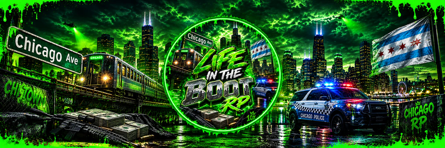 Life In The Boot Rp FiveM server banner