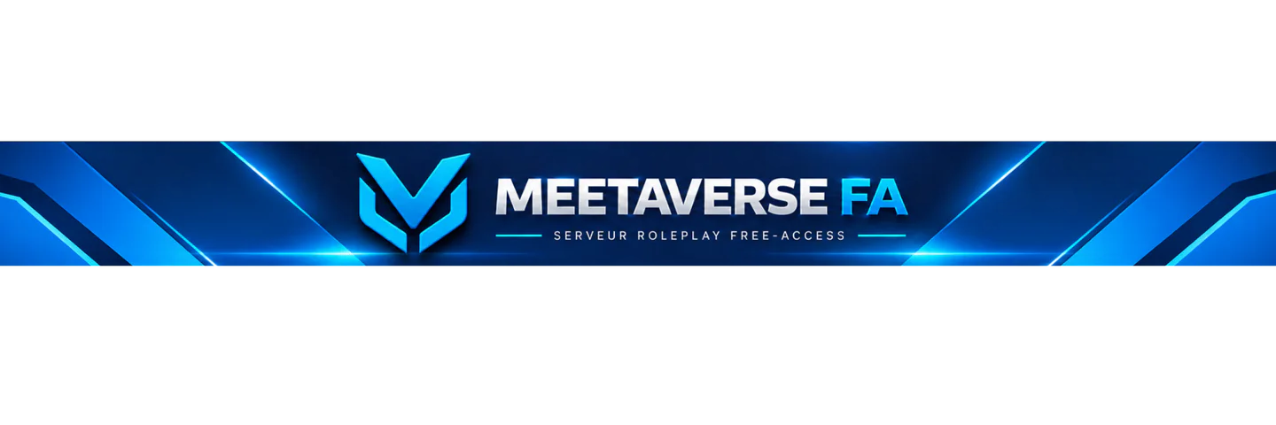 Meetaverse FA FiveM server banner