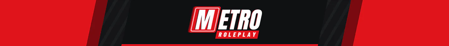 Metro RP FiveM server banner